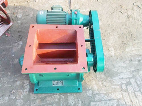 耐高温星型卸料器 耐高温星型卸料器