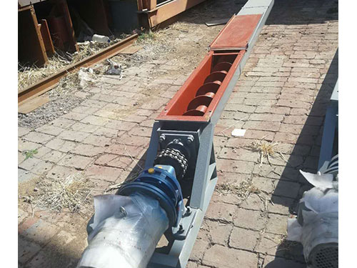 U型螺旋输送设备 U型螺旋输送设备